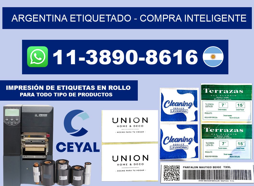 ARGENTINA ETIQUETADO - Compra inteligente