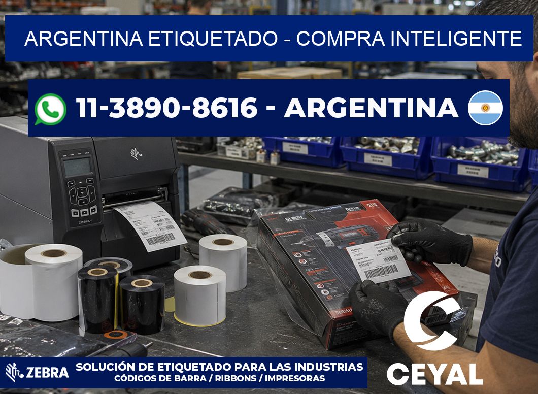 ARGENTINA ETIQUETADO – Compra inteligente