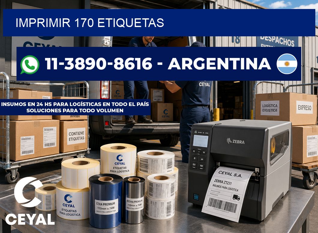 IMPRIMIR 170 ETIQUETAS