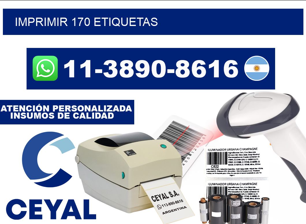 IMPRIMIR 170 ETIQUETAS