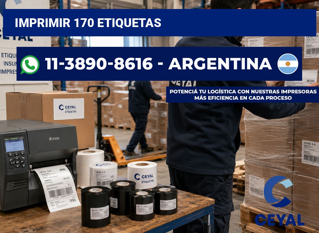IMPRIMIR 170 ETIQUETAS