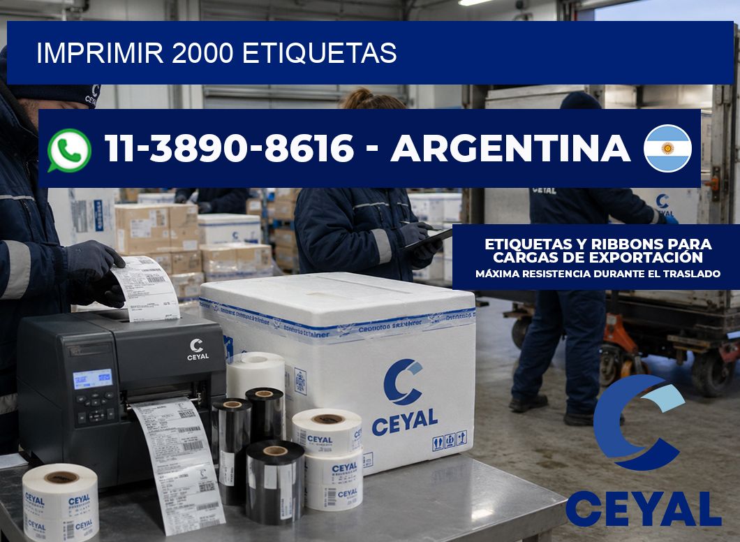 IMPRIMIR 2000 ETIQUETAS
