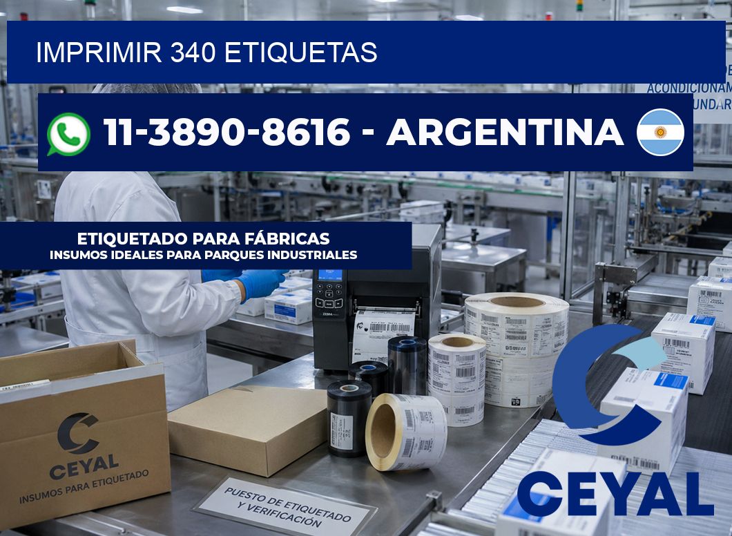 IMPRIMIR 340 ETIQUETAS