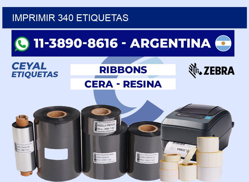 IMPRIMIR 340 ETIQUETAS