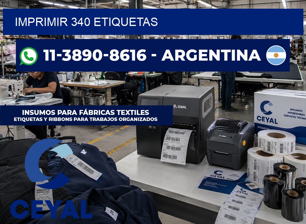 IMPRIMIR 340 ETIQUETAS