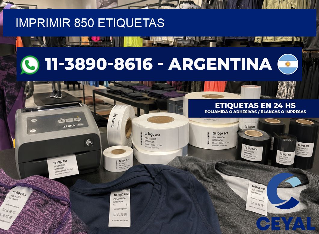 IMPRIMIR 850 ETIQUETAS