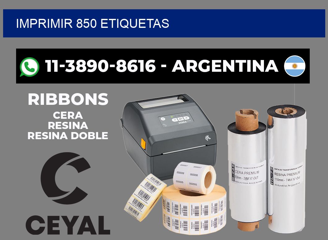 IMPRIMIR 850 ETIQUETAS