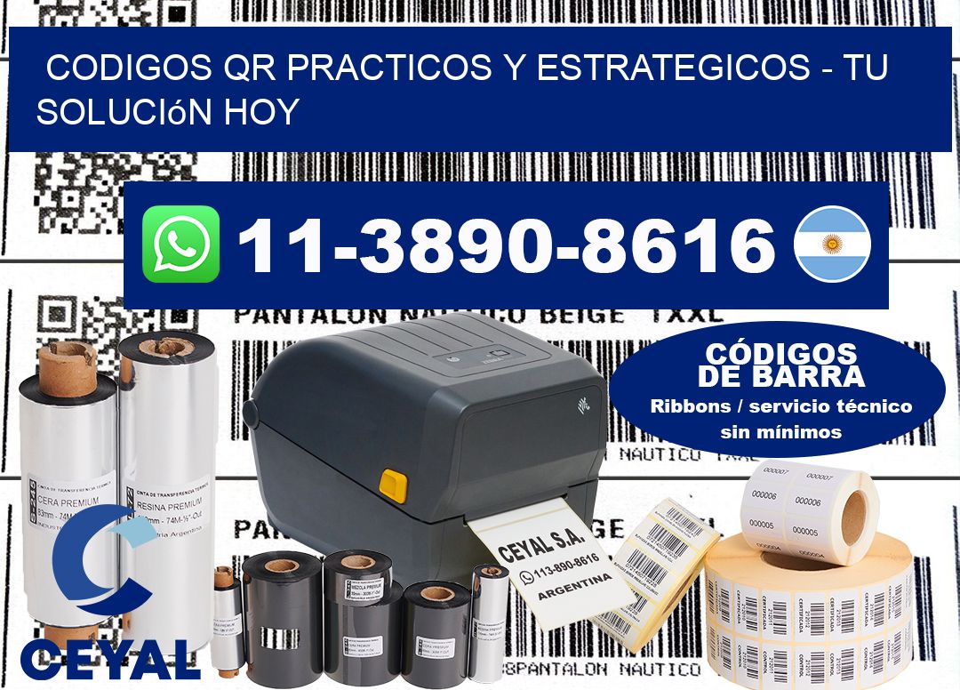 CODIGOS QR PRACTICOS Y ESTRATEGICOS - Tu solución hoy