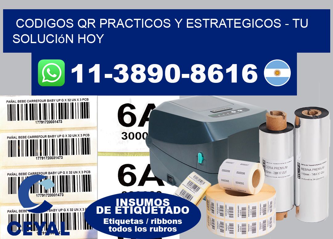 CODIGOS QR PRACTICOS Y ESTRATEGICOS – Tu solución hoy