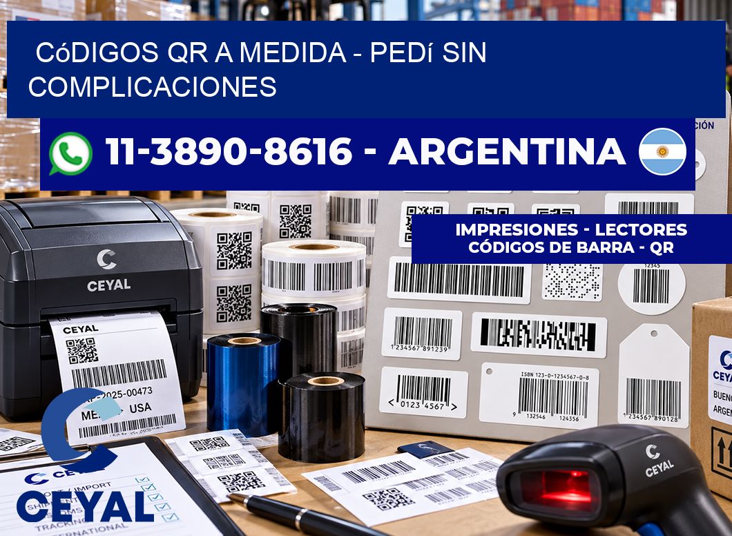 Códigos QR a Medida - Pedí sin complicaciones