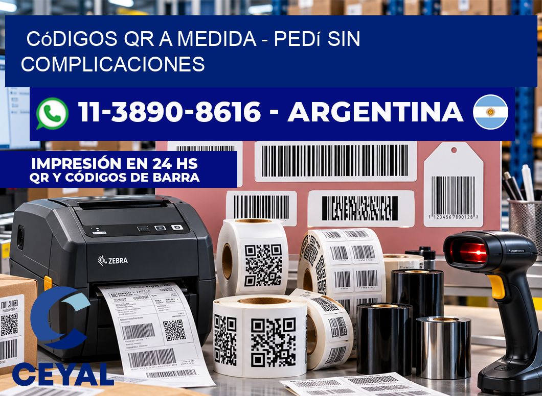 Códigos QR a Medida – Pedí sin complicaciones