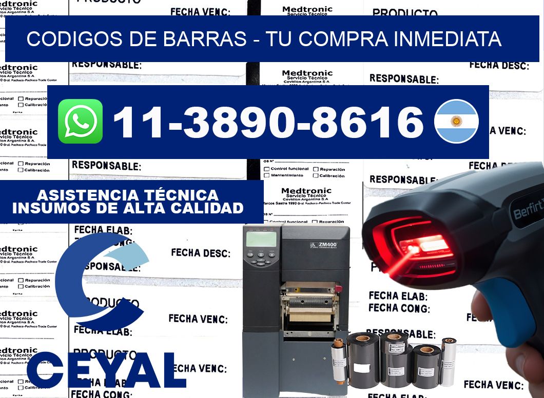 codigos de barras - Tu compra inmediata