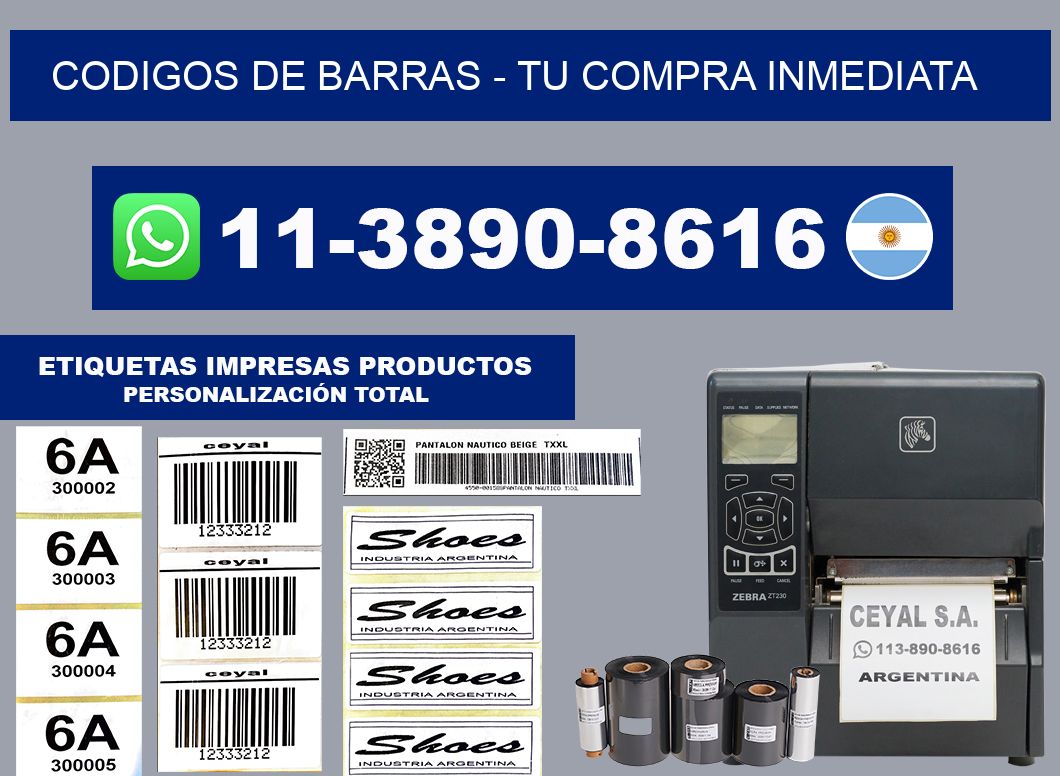 codigos de barras - Tu compra inmediata