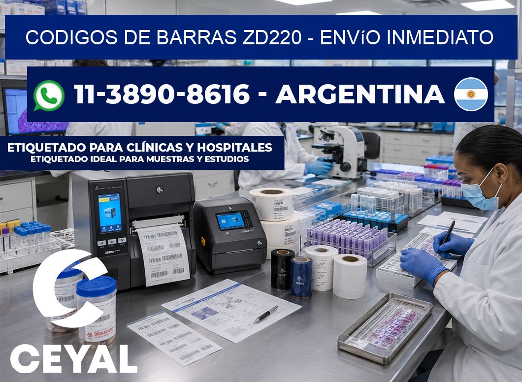 codigos de barras zd220 – Envío inmediato