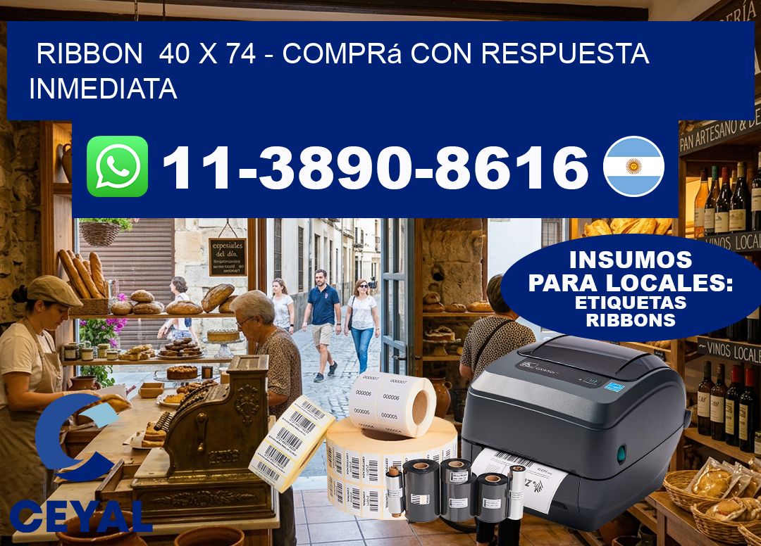 ribbon  40 x 74 - Comprá con respuesta inmediata