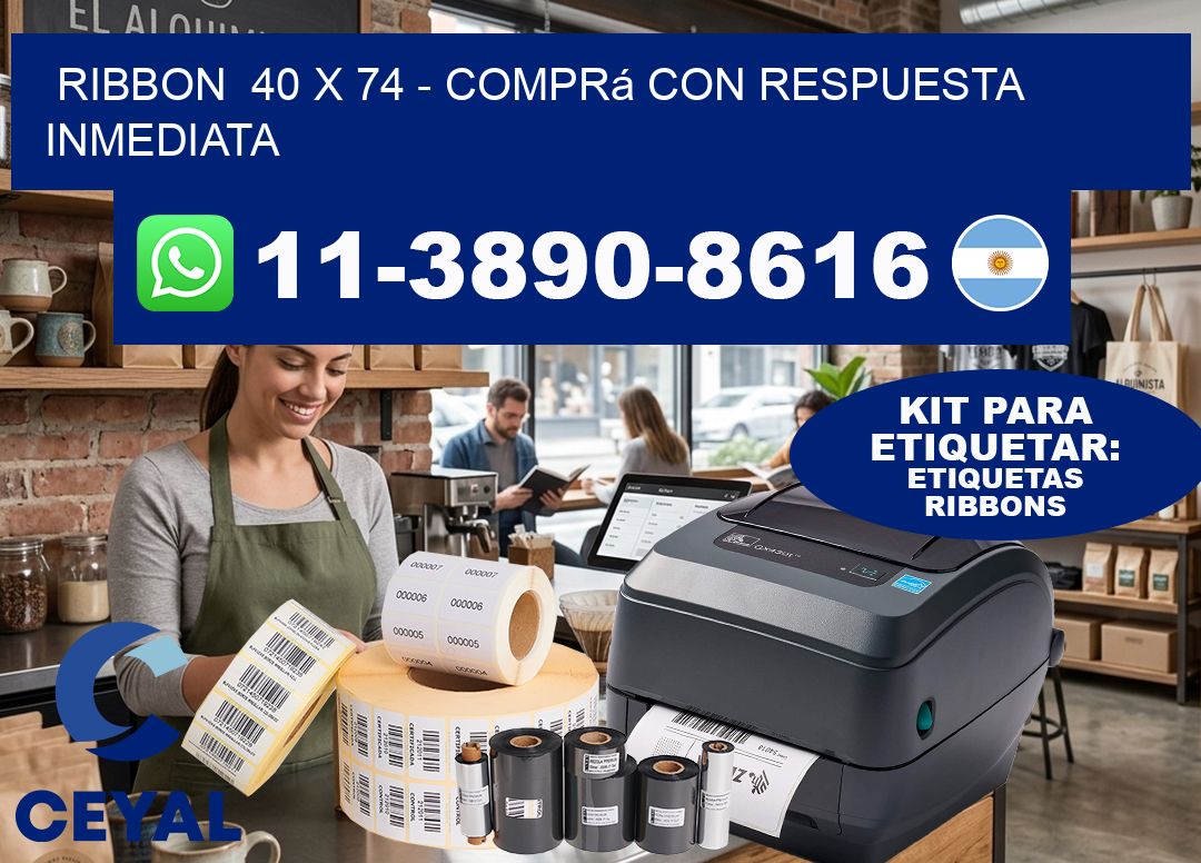 ribbon  40 x 74 - Comprá con respuesta inmediata
