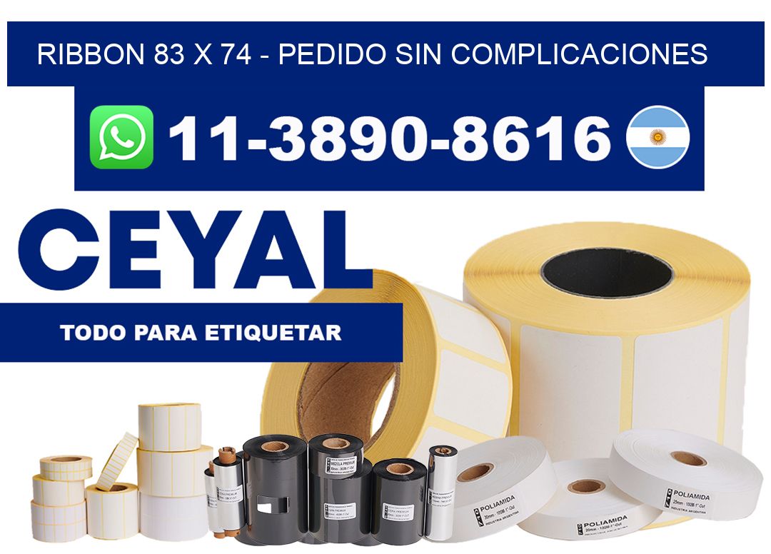 ribbon 83 x 74 – Pedido sin complicaciones