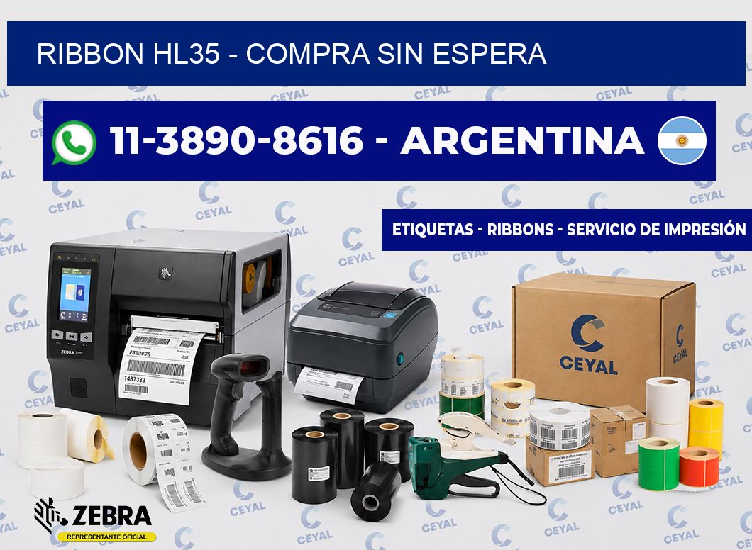 ribbon hl35 - Compra sin espera