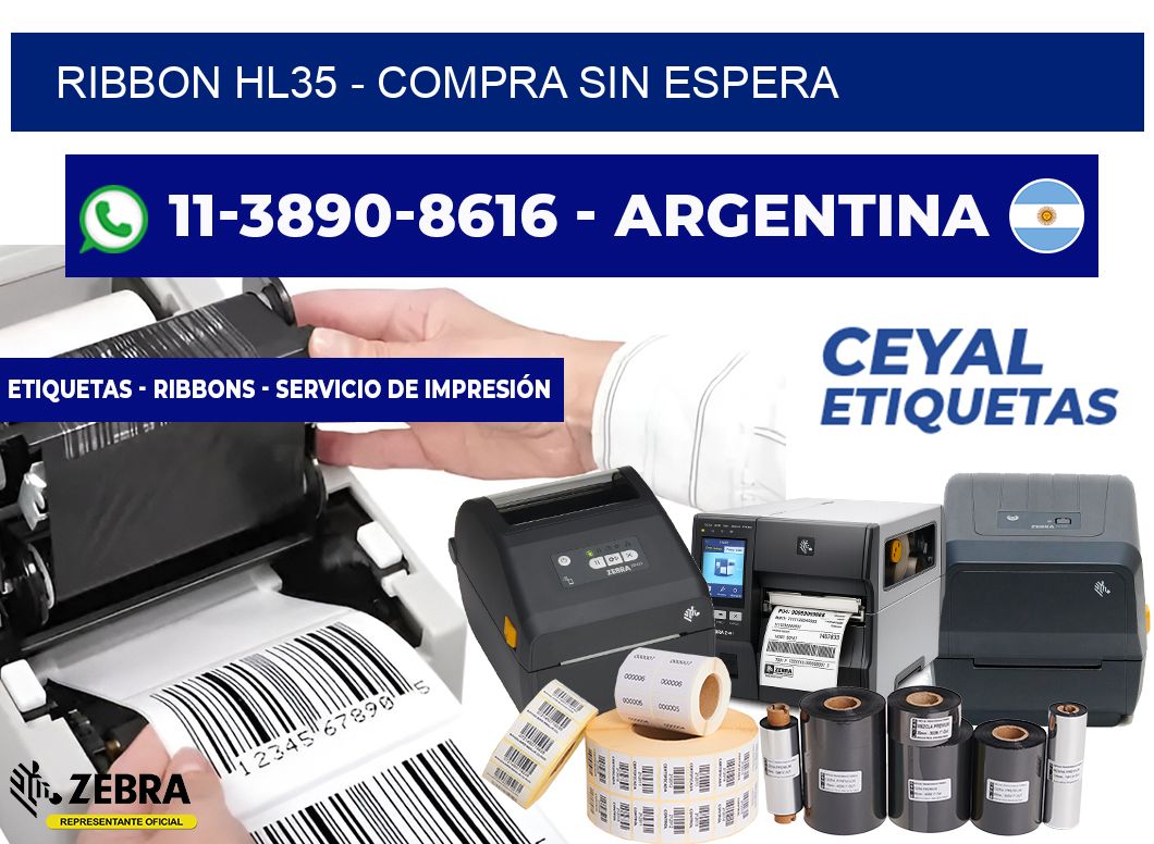ribbon hl35 - Compra sin espera