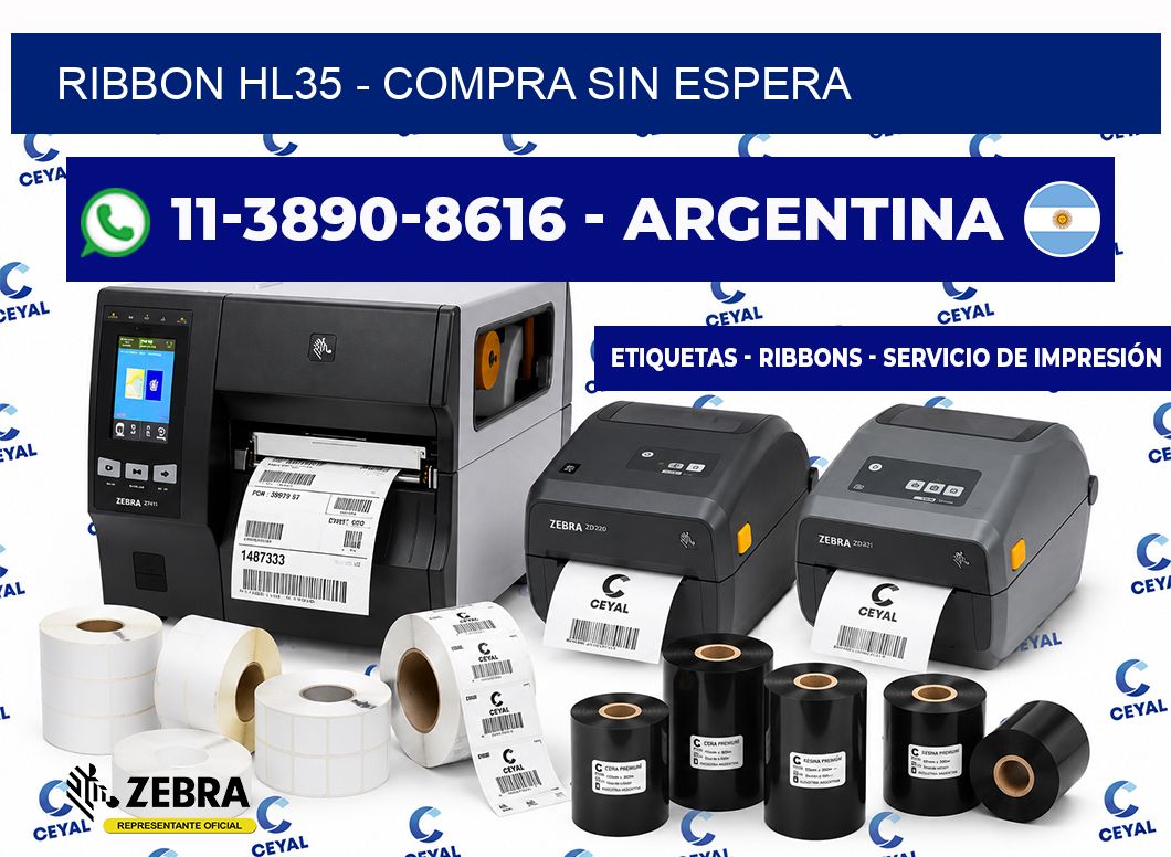 ribbon hl35 - Compra sin espera