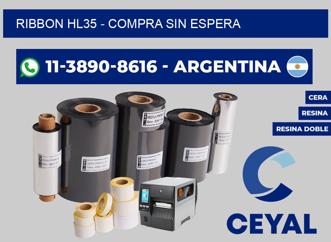 ribbon hl35 - Compra sin espera