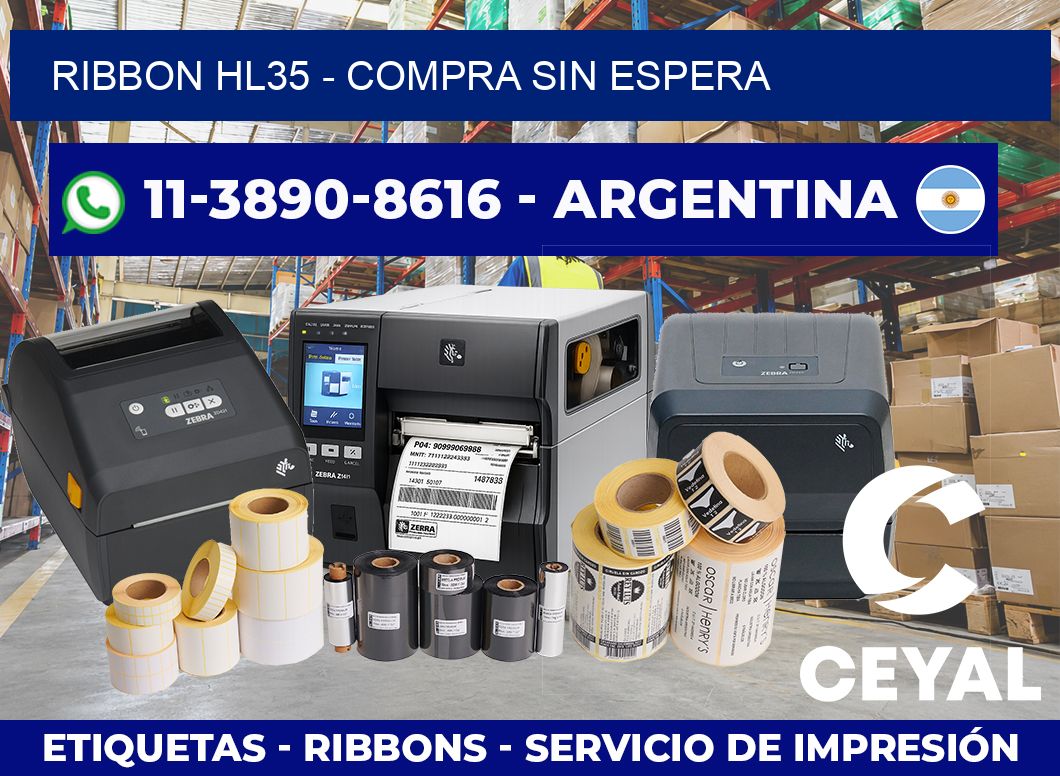 ribbon hl35 – Compra sin espera