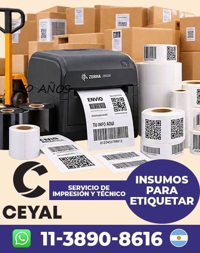 COMO UTILIZAR RIBBON ZEBRA - Consultá nuestro stock