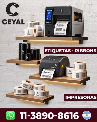 Códigos de barras Profesionales – Fabricación rápida