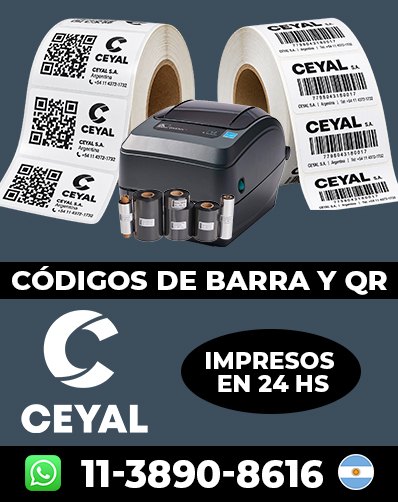 Codigos ean13 Impresos - Comprá etiquetas hoy