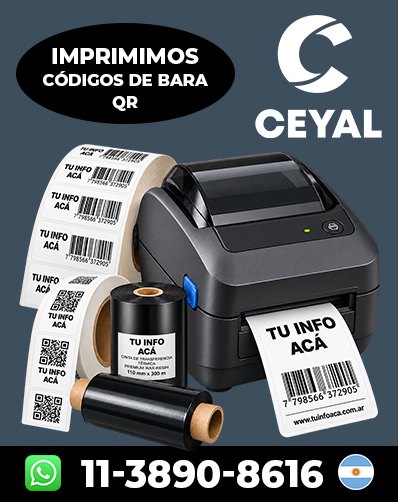 Codigos ean13 Impresos - Comprá etiquetas hoy