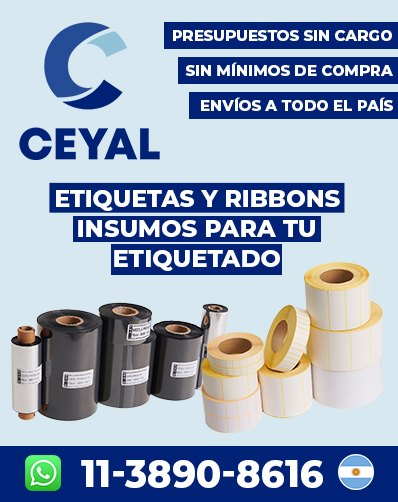 ETIQUETA Y RIBBON - Fabricación rápida