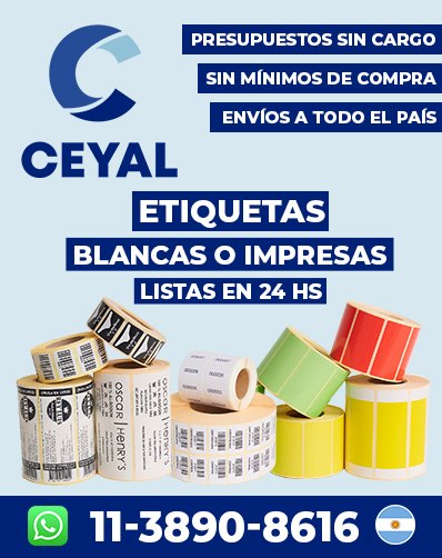 Etiquetas adhesivas para inventario de ropa ZEBRA ZT231