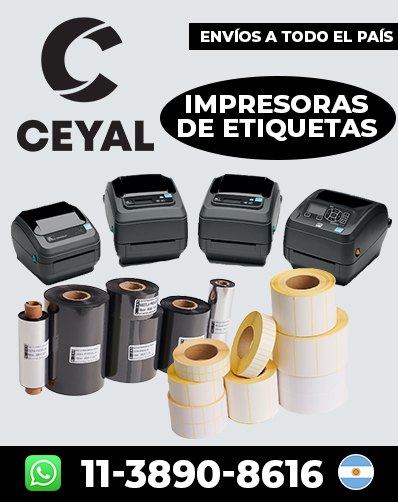 Etiquetas en Rollo Argentina codigos de barras numerados