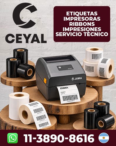 Etiquetas en Rollo Argentina codigos de barras numerados