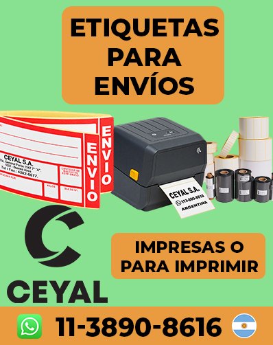 Etiquetas para Empaques de Prendas argentina