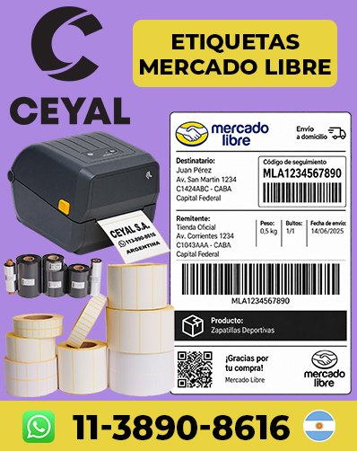 Etiquetas para Organización de Prendas por Colección Arg