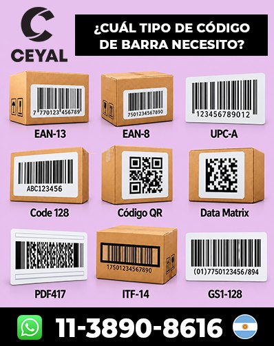 Etiquetas para Referencias SKU de Indumentaria argentina