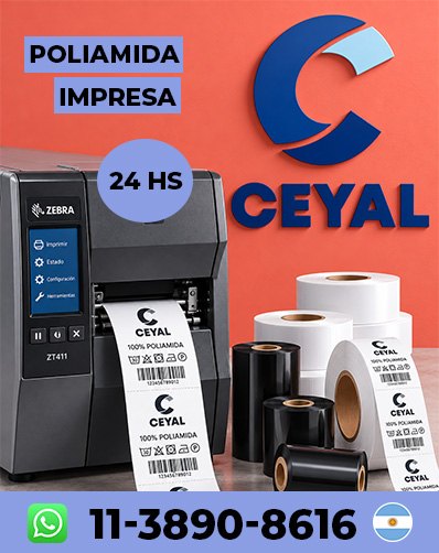 Etiquetas para Referencias SKU de Indumentaria argentina