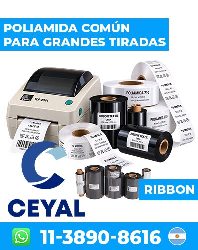 Etiquetas para Referencias SKU de Indumentaria argentina