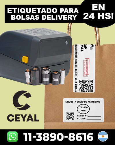 Etiquetas para Sistemas de Identificación de Ropa Arg