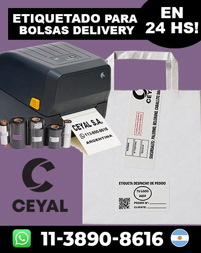 Etiquetas para Sistemas de Identificación de Ropa Arg