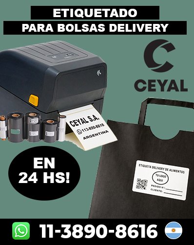 Etiquetas para Sistemas de Identificación de Ropa Arg