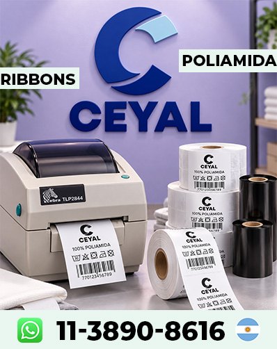 Etiquetas para Sistemas de Identificación de Ropa Arg
