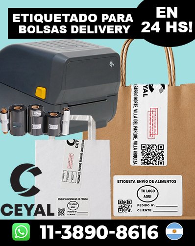 Etiquetas para Sistemas de Identificación de Ropa Arg