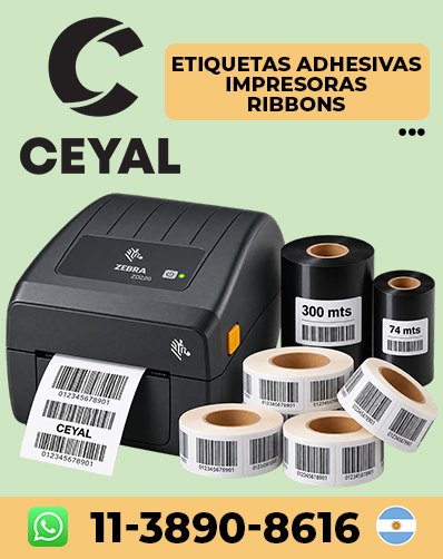 IMPRESION CON RIBBON - Armalo a tu medida