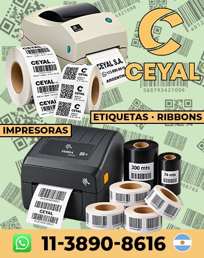 IMPRESION CON RIBBON - Armalo a tu medida