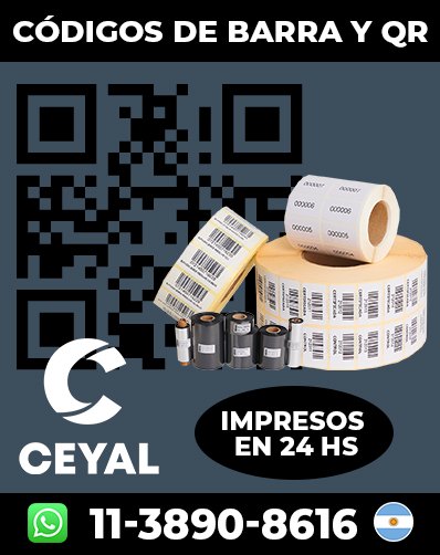 Impresión etiquetas Personalizadas - Comprá con prioridad