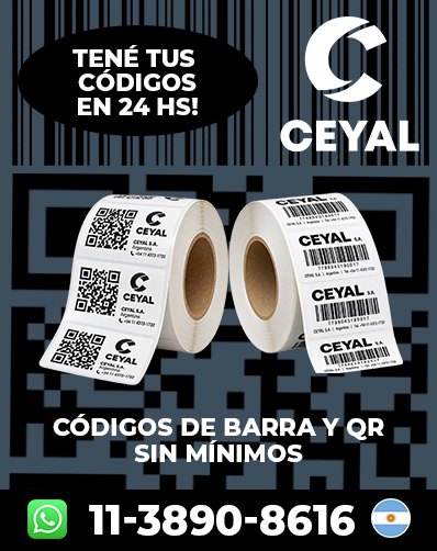 Impresión etiquetas Personalizadas – Comprá con prioridad