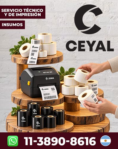 Impresora Zebra ZD220 Con Rollos De Etiquetas Y Ribbon – Mercado Central argentina