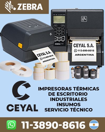 Impresora Zebra ZD421 Con Etiquetas Para Envíos Y Ribbon – Villa Luro argentina